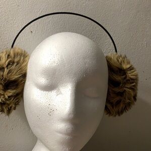 Fur ear muffs